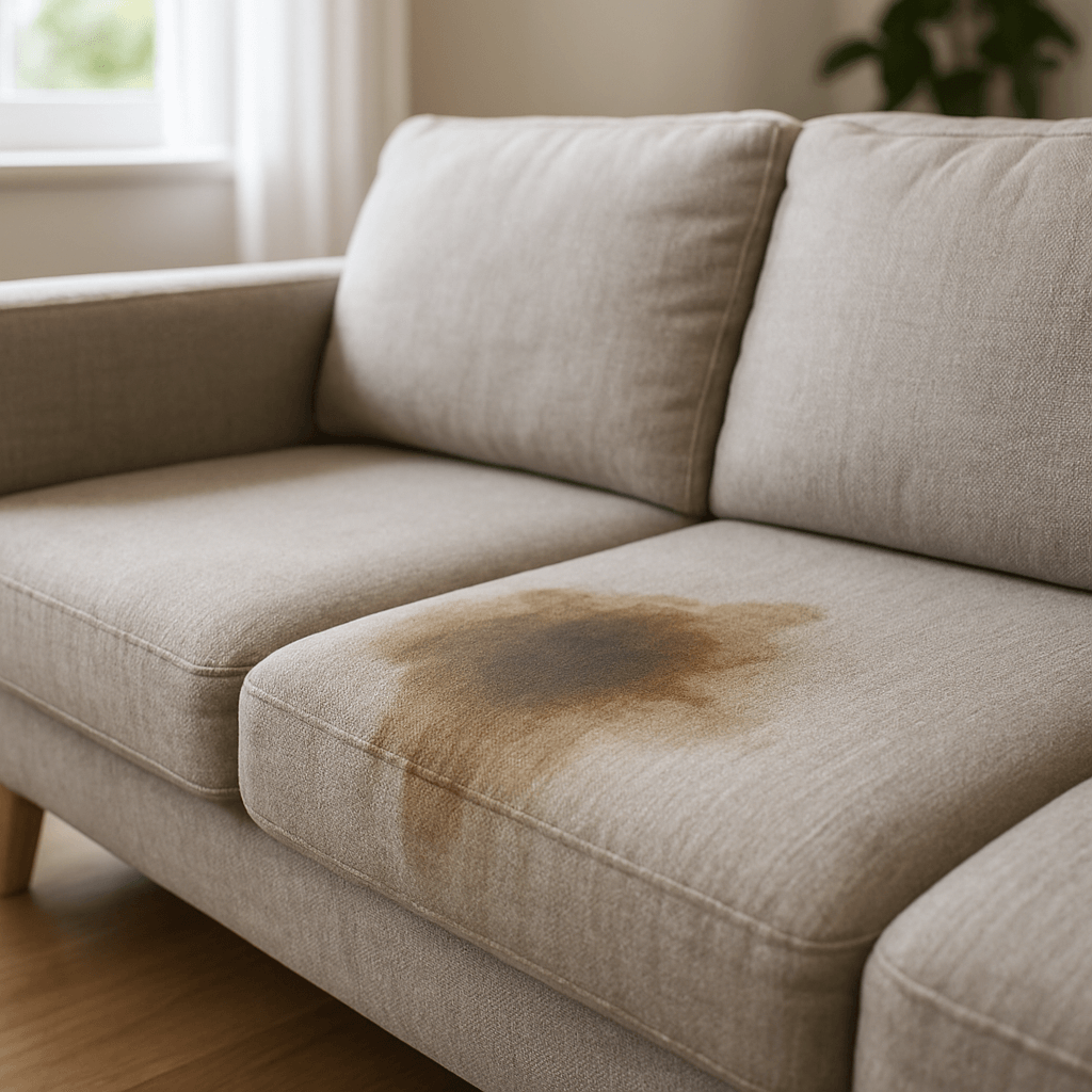 Image odeur et urine canapé